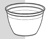 1 Pint Basin